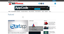 Desktop Screenshot of bbiphones.com
