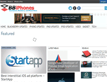 Tablet Screenshot of bbiphones.com